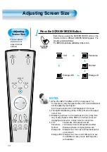 Preview for 34 page of DAEWOO ELECTRONICS DSP-4224LVS User Manual