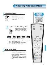 Preview for 41 page of DAEWOO ELECTRONICS DSP-4224LVS User Manual