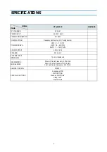 Preview for 6 page of DAEWOO ELECTRONICS DTQ-20J5FC Service Manual