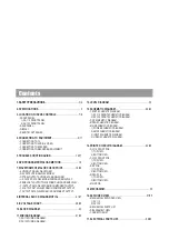 Preview for 2 page of DAEWOO ELECTRONICS DV 115 Service Manual