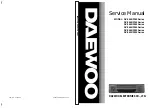 DAEWOO ELECTRONICS DV-F202 Series Service Manual preview