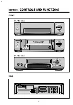 Preview for 5 page of DAEWOO ELECTRONICS DV-F882DY-C Service Manual