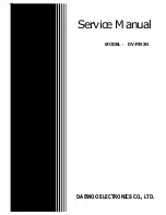 Preview for 1 page of DAEWOO ELECTRONICS DV-F952N Service Manual