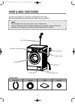 Preview for 2 page of DAEWOO ELECTRONICS DWD-1410DS Instruction Manual