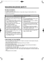 Preview for 3 page of DAEWOO ELECTRONICS DWD-1410DS Instruction Manual