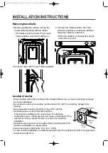 Preview for 4 page of DAEWOO ELECTRONICS DWD-1410DS Instruction Manual