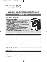 Preview for 1 page of DAEWOO ELECTRONICS DWD-NT122'S Instruction Manual