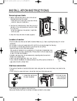 Preview for 5 page of DAEWOO ELECTRONICS DWD-NT122'S Instruction Manual