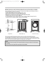 Preview for 8 page of DAEWOO ELECTRONICS DWR-WE3011WW DWR-WE3011RR DWR-WG3011WW DWR-WG3011RR DWR-WE31WW Manual