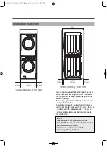 Preview for 9 page of DAEWOO ELECTRONICS DWR-WE3011WW DWR-WE3011RR DWR-WG3011WW DWR-WG3011RR DWR-WE31WW Manual