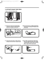 Preview for 11 page of DAEWOO ELECTRONICS DWR-WE3011WW DWR-WE3011RR DWR-WG3011WW DWR-WG3011RR DWR-WE31WW Manual