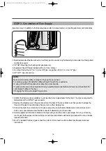 Preview for 12 page of DAEWOO ELECTRONICS DWR-WE3011WW DWR-WE3011RR DWR-WG3011WW DWR-WG3011RR DWR-WE31WW Manual