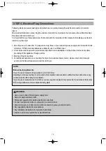 Preview for 13 page of DAEWOO ELECTRONICS DWR-WE3011WW DWR-WE3011RR DWR-WG3011WW DWR-WG3011RR DWR-WE31WW Manual