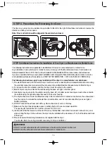 Preview for 15 page of DAEWOO ELECTRONICS DWR-WE3011WW DWR-WE3011RR DWR-WG3011WW DWR-WG3011RR DWR-WE31WW Manual