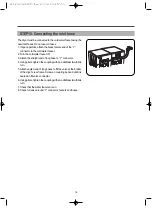 Preview for 16 page of DAEWOO ELECTRONICS DWR-WE3011WW DWR-WE3011RR DWR-WG3011WW DWR-WG3011RR DWR-WE31WW Manual