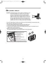 Preview for 20 page of DAEWOO ELECTRONICS DWR-WE3011WW DWR-WE3011RR DWR-WG3011WW DWR-WG3011RR DWR-WE31WW Manual