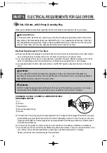 Preview for 24 page of DAEWOO ELECTRONICS DWR-WE3011WW DWR-WE3011RR DWR-WG3011WW DWR-WG3011RR DWR-WE31WW Manual