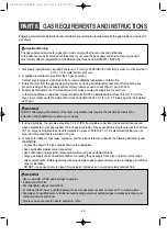 Preview for 25 page of DAEWOO ELECTRONICS DWR-WE3011WW DWR-WE3011RR DWR-WG3011WW DWR-WG3011RR DWR-WE31WW Manual