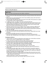 Preview for 27 page of DAEWOO ELECTRONICS DWR-WE3011WW DWR-WE3011RR DWR-WG3011WW DWR-WG3011RR DWR-WE31WW Manual