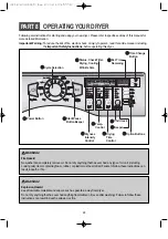 Preview for 28 page of DAEWOO ELECTRONICS DWR-WE3011WW DWR-WE3011RR DWR-WG3011WW DWR-WG3011RR DWR-WE31WW Manual