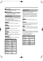 Preview for 30 page of DAEWOO ELECTRONICS DWR-WE3011WW DWR-WE3011RR DWR-WG3011WW DWR-WG3011RR DWR-WE31WW Manual