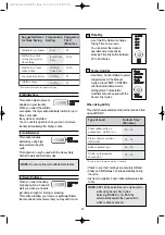 Preview for 32 page of DAEWOO ELECTRONICS DWR-WE3011WW DWR-WE3011RR DWR-WG3011WW DWR-WG3011RR DWR-WE31WW Manual