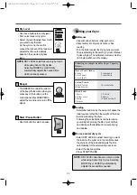 Preview for 33 page of DAEWOO ELECTRONICS DWR-WE3011WW DWR-WE3011RR DWR-WG3011WW DWR-WG3011RR DWR-WE31WW Manual