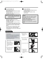 Preview for 34 page of DAEWOO ELECTRONICS DWR-WE3011WW DWR-WE3011RR DWR-WG3011WW DWR-WG3011RR DWR-WE31WW Manual