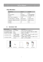 Предварительный просмотр 3 страницы DAEWOO ELECTRONICS E1032D Service Manual