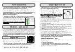 Preview for 3 page of DAEWOO ELECTRONICS FB15AW/GB Instruction Manual