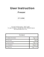 DAEWOO ELECTRONICS FF130RW User Instructions preview