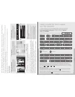 Предварительный просмотр 16 страницы DAEWOO ELECTRONICS FF130RW User Instructions