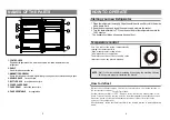 Preview for 3 page of DAEWOO ELECTRONICS FN-102 Series Instruction Manual