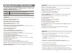 Preview for 2 page of DAEWOO ELECTRONICS FN-153 Instruction Manual