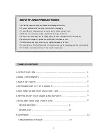 Preview for 2 page of DAEWOO ELECTRONICS FR-450 Service Manual