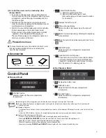 Предварительный просмотр 5 страницы DAEWOO ELECTRONICS FRA-X22B series User Manual Manual