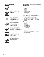 Предварительный просмотр 8 страницы DAEWOO ELECTRONICS FRA-X22B series User Manual Manual