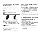 Предварительный просмотр 9 страницы DAEWOO ELECTRONICS FRA-X22B series User Manual Manual