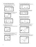 Предварительный просмотр 14 страницы DAEWOO ELECTRONICS FRA-X22B series User Manual Manual