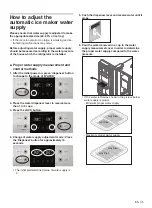 Предварительный просмотр 19 страницы DAEWOO ELECTRONICS FRN-Q19F Series User Manual Manual