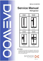 Preview for 1 page of DAEWOO ELECTRONICS FRN-U20BC Service Manual