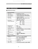 Предварительный просмотр 9 страницы DAEWOO ELECTRONICS HL720D Service Manual