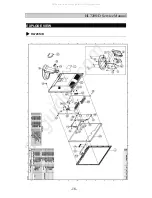 Предварительный просмотр 16 страницы DAEWOO ELECTRONICS HL720D Service Manual