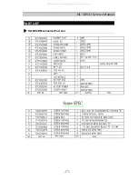 Предварительный просмотр 17 страницы DAEWOO ELECTRONICS HL720D Service Manual