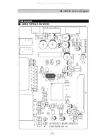 Предварительный просмотр 32 страницы DAEWOO ELECTRONICS HL720D Service Manual