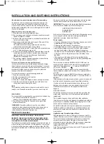 Предварительный просмотр 3 страницы DAEWOO ELECTRONICS KOC-8HAT Owner'S Manual