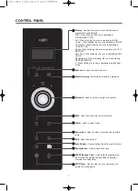 Предварительный просмотр 8 страницы DAEWOO ELECTRONICS KOC-8HAT Owner'S Manual