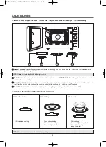 Предварительный просмотр 9 страницы DAEWOO ELECTRONICS KOC-8HAT Owner'S Manual