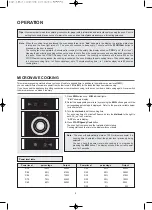 Предварительный просмотр 10 страницы DAEWOO ELECTRONICS KOC-8HAT Owner'S Manual