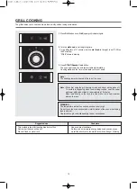 Предварительный просмотр 11 страницы DAEWOO ELECTRONICS KOC-8HAT Owner'S Manual